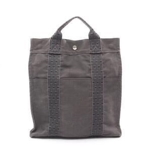 Hermes Herline Ad MM Backpack/Rucksack/Handbag, Canvas/Nylon Canvas, Men's/Wo...